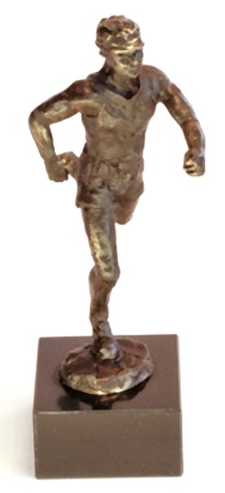 Hardloper Bronzensculptuur MA251